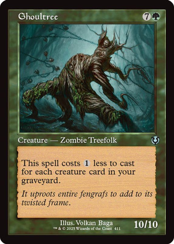 Ghoultree (Retro Frame)