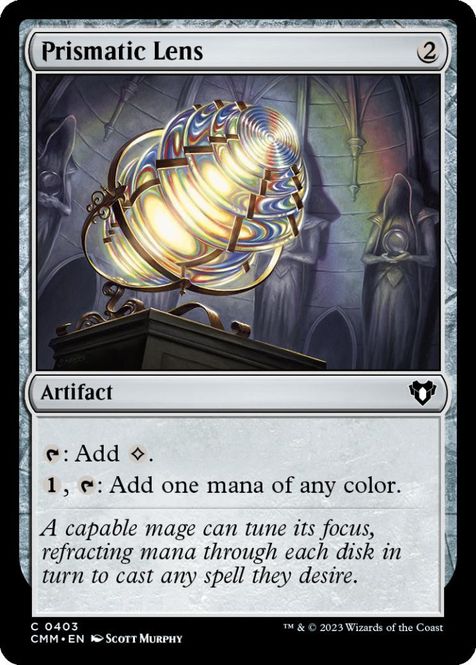 Hovedbilde Prismatic Lens