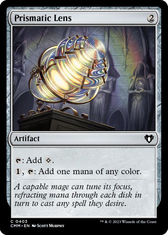 Prismatic Lens (foil)