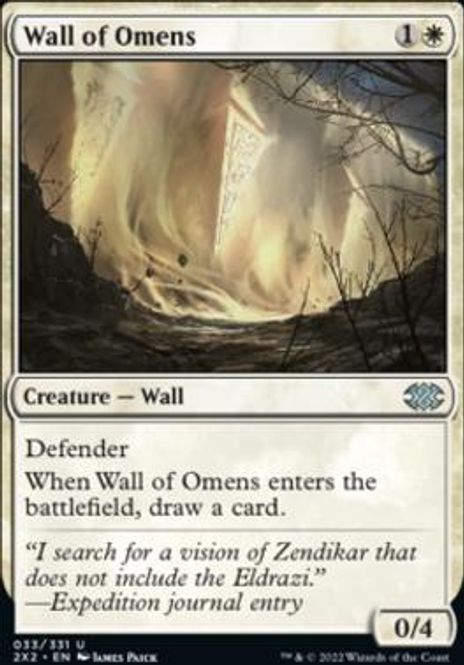 Hovedbilde Wall of Omens