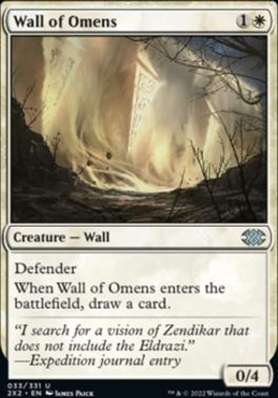 Wall of Omens