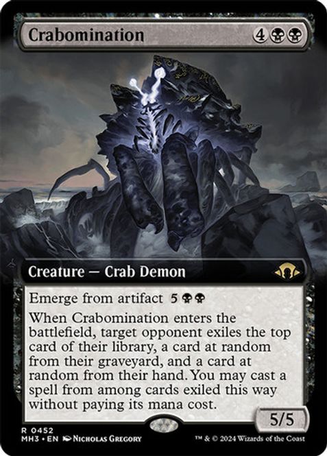 Hovedbilde Crabomination (Extended Art) ...