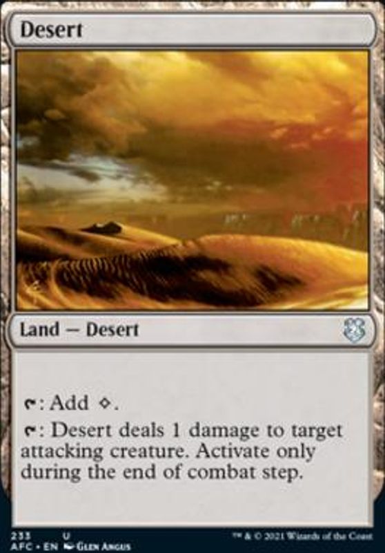 Desert