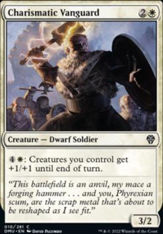 Charismatic Vanguard (foil)