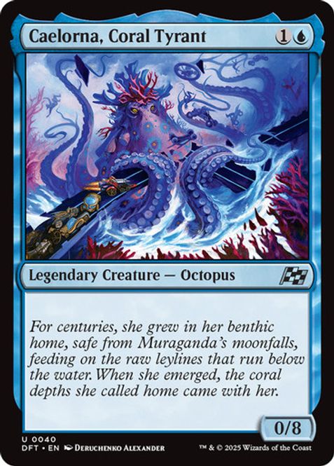 Hovedbilde Caelorna, Coral Tyrant