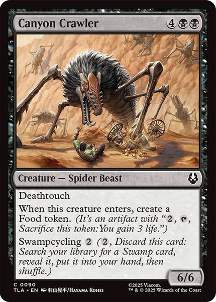 Hovedbilde Canyon Crawler (Foil)