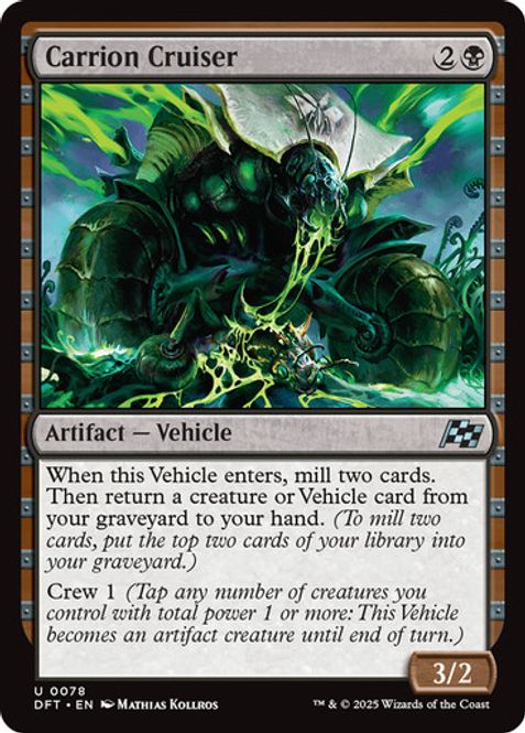 Hovedbilde Carrion Cruiser