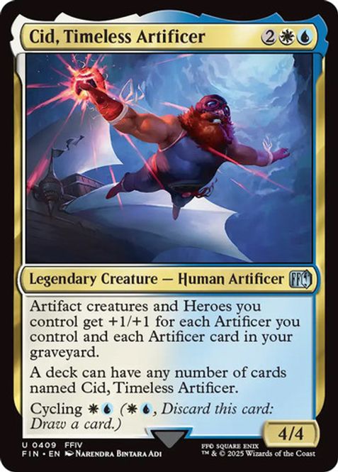 Hovedbilde Cid, Timeless Artificer ...