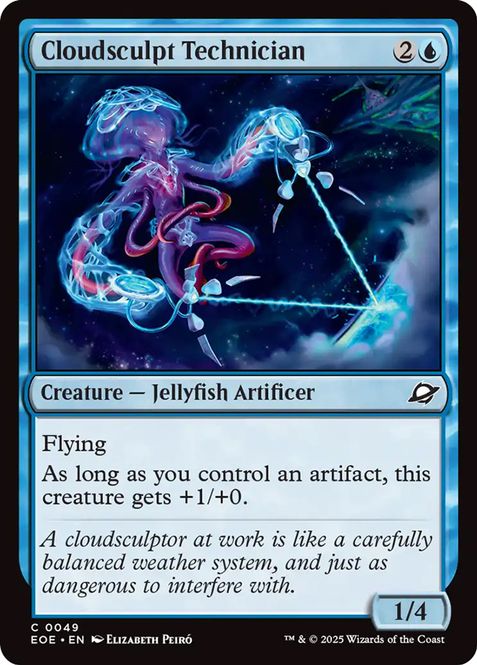 Hovedbilde Cloudsculpt Technician