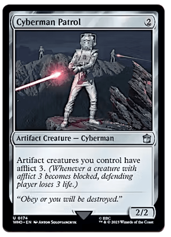 Cyberman Patrol