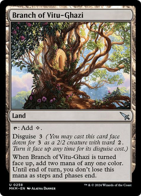 Hovedbilde Branch of Vitu-Ghazi (Foil)
