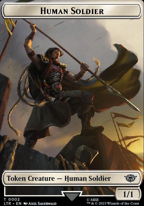 Human Soldier Token (0002)