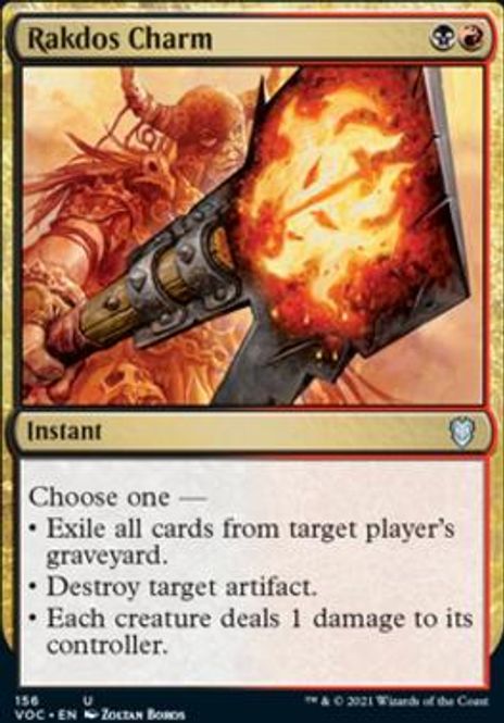Hovedbilde Rakdos Charm