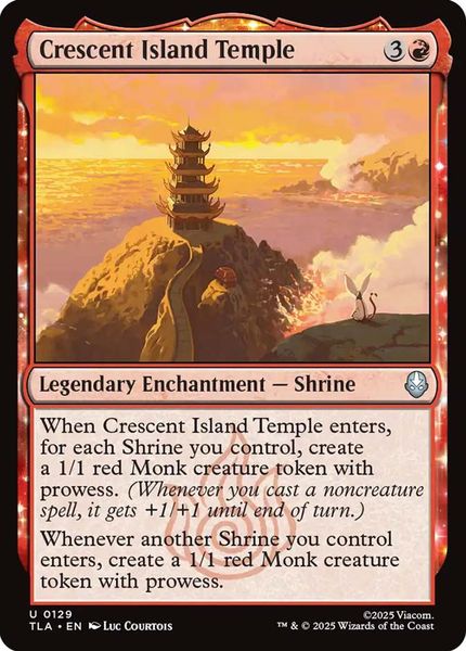 Hovedbilde Crescent Island Temple (Foil)