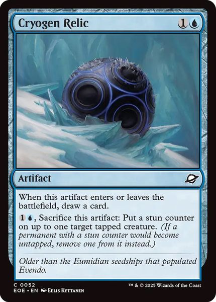 Hovedbilde Cryogen Relic