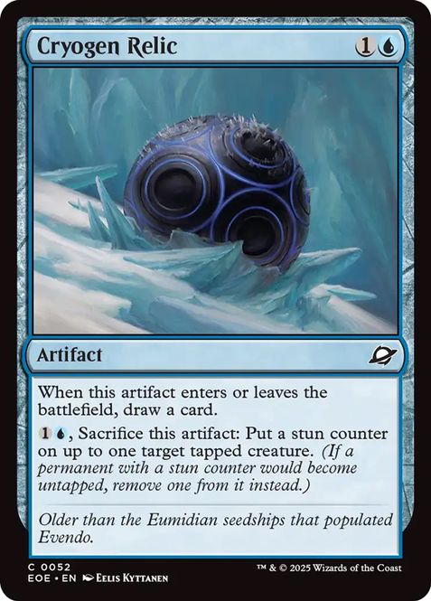 Hovedbilde Cryogen Relic