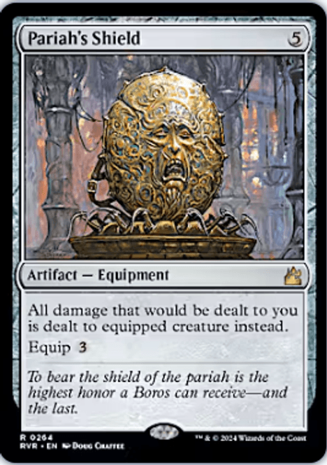 Hovedbilde Pariah's Shield