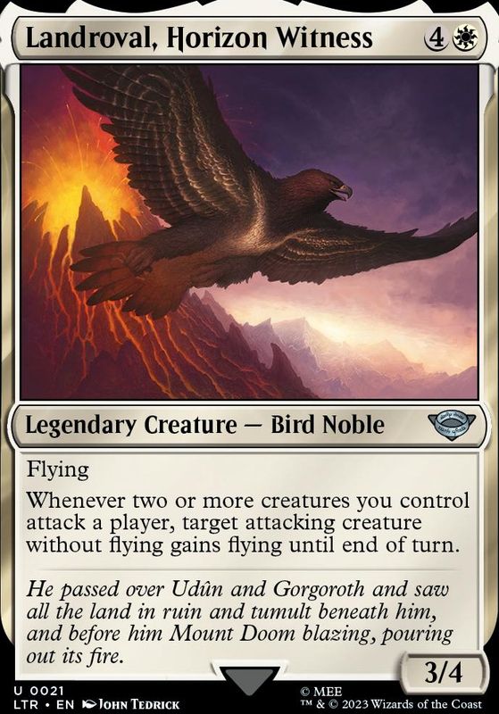 Landroval, Horizon Witness (foil)