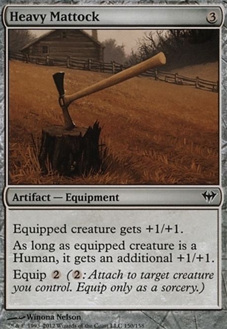 Hovedbilde Heavy Mattock