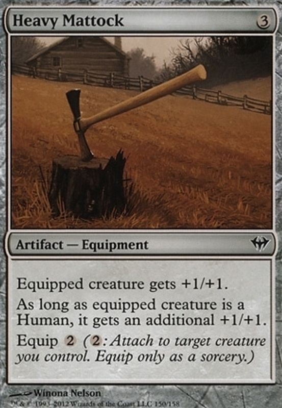 Heavy Mattock