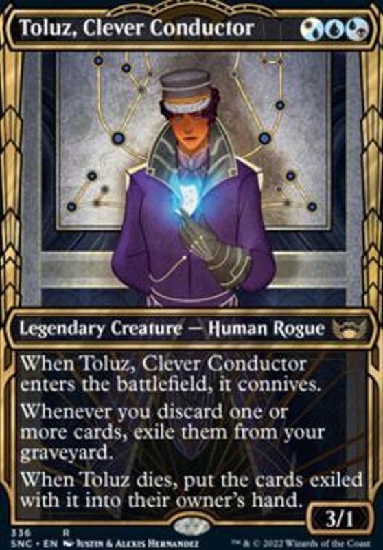 Toluz, Clever Conductor (Showcase)