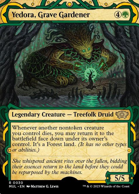 Hovedbilde Yedora, Grave Gardener