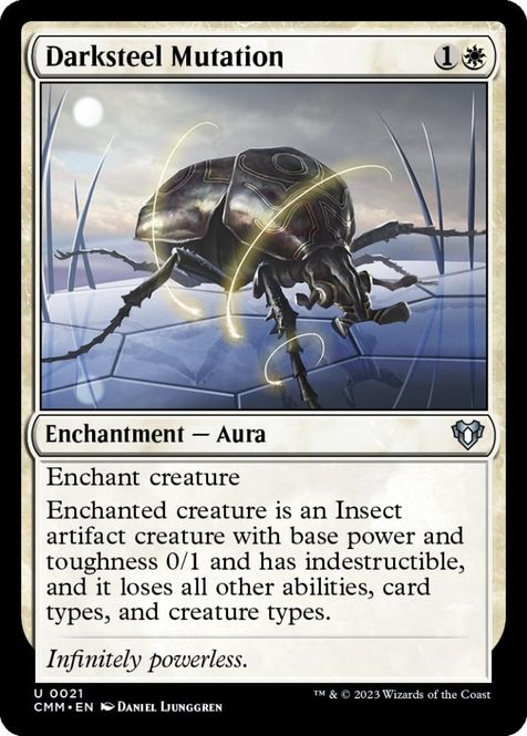 Hovedbilde Darksteel Mutation