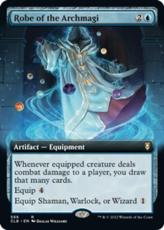 Robe of the Archmagi (Extended Art, foil)