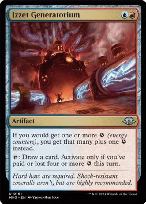 Hovedbilde Izzet Generatorium (Foil)
