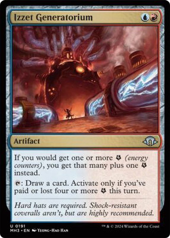 Izzet Generatorium