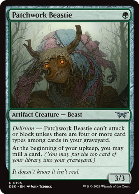 Hovedbilde Patchwork Beastie