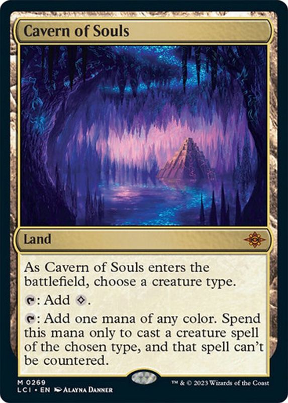 Cavern of Souls (Foil)