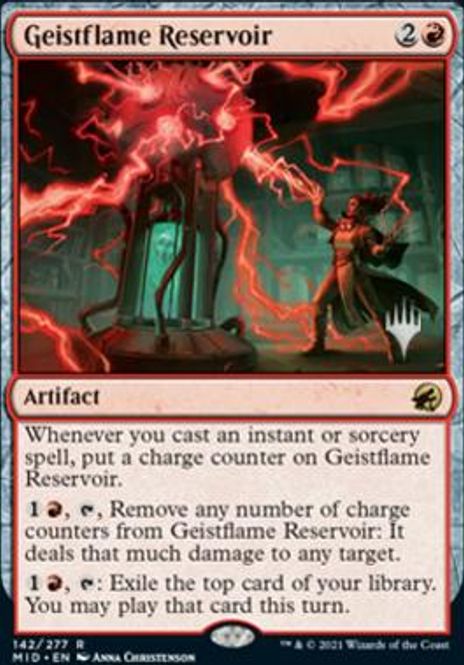 Hovedbilde Geistflame Reservoir (Promo ...