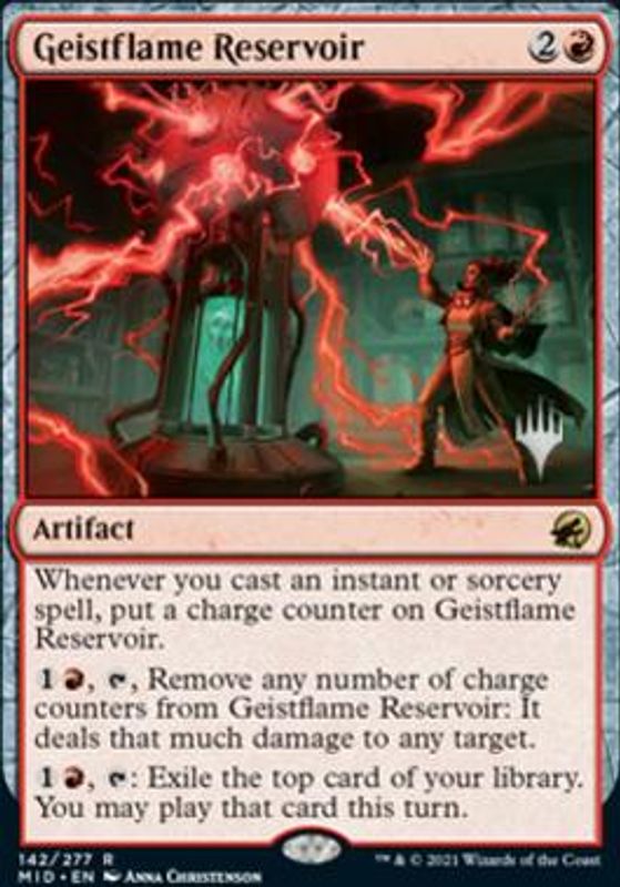 Geistflame Reservoir (Promo Pack)