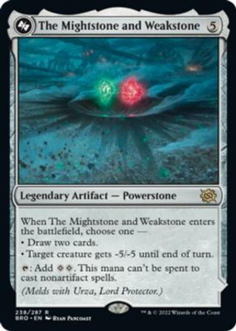 Hovedbilde The Mightstone and Weakstone ...