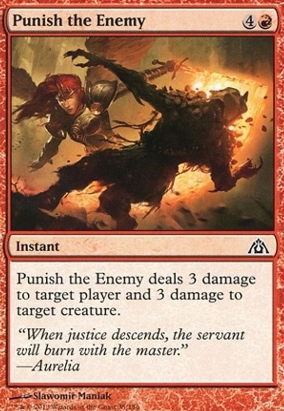 Punish the Enemy