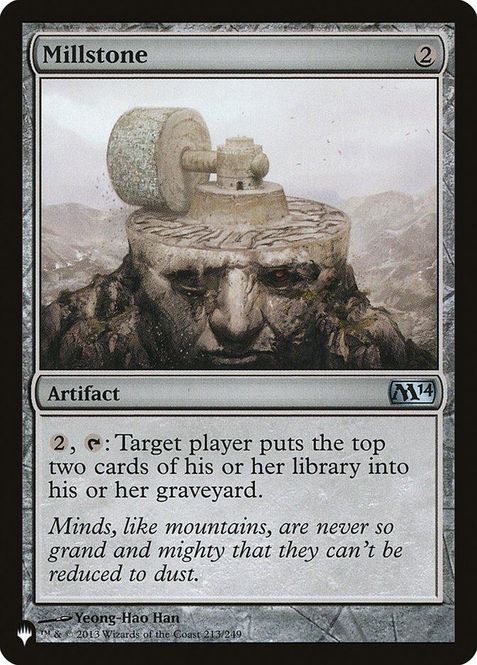 Hovedbilde Millstone (Magic 2014)