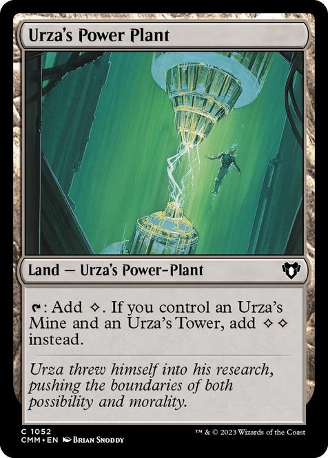 Hovedbilde Urza's Power Plant
