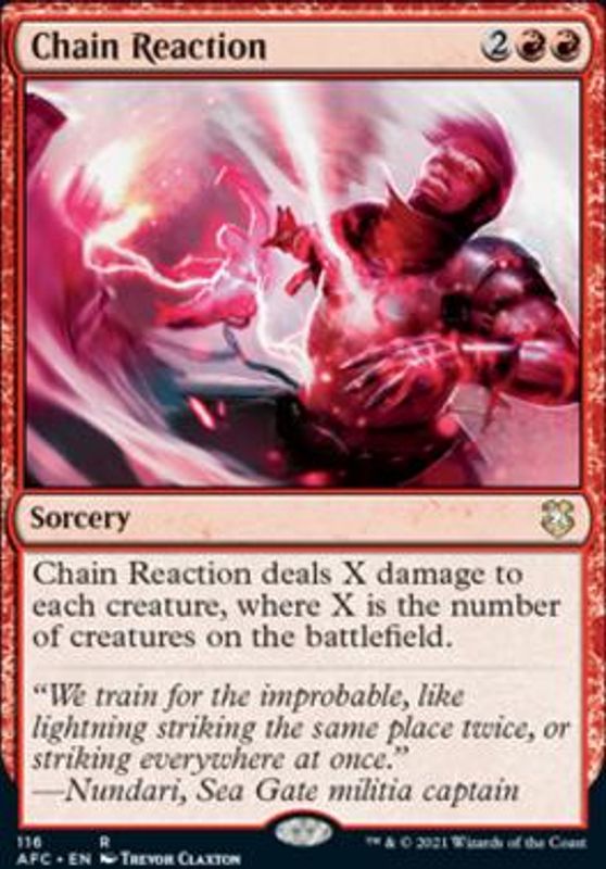 Chain Reaction