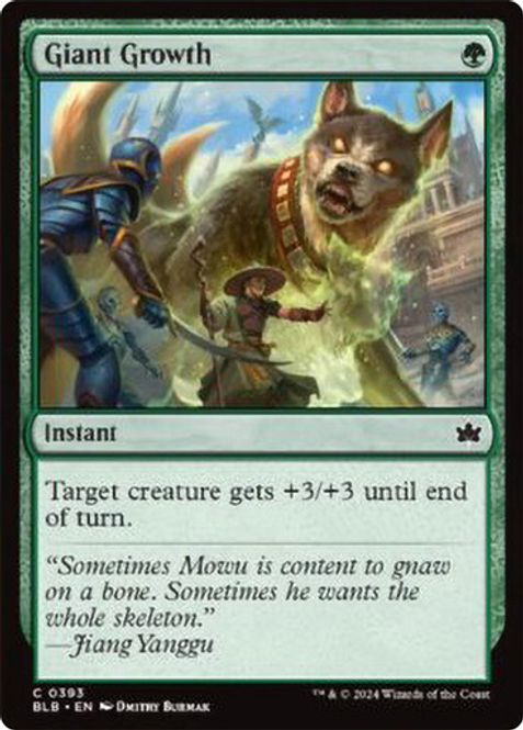 Hovedbilde Giant Growth