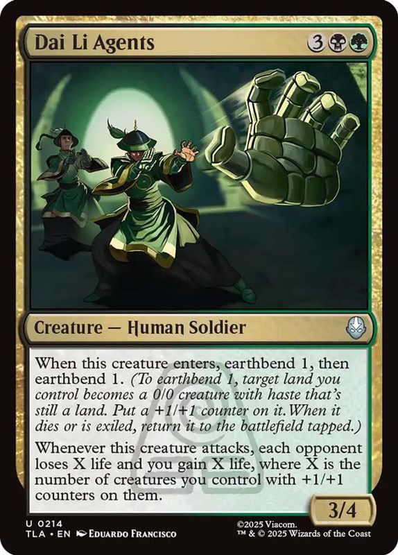 Dai Li Agents (Foil)