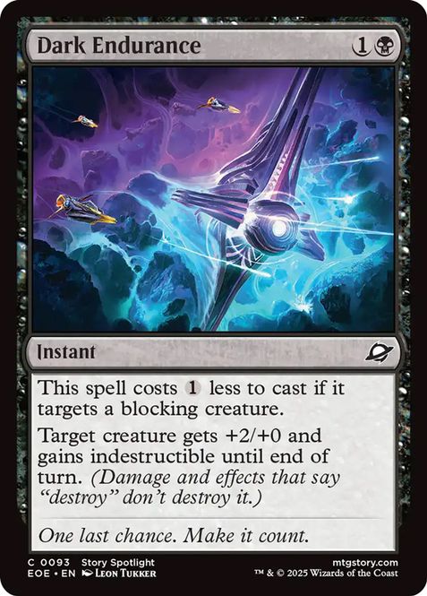Hovedbilde Dark Endurance