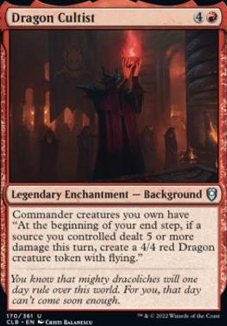 Hovedbilde Dragon Cultist
