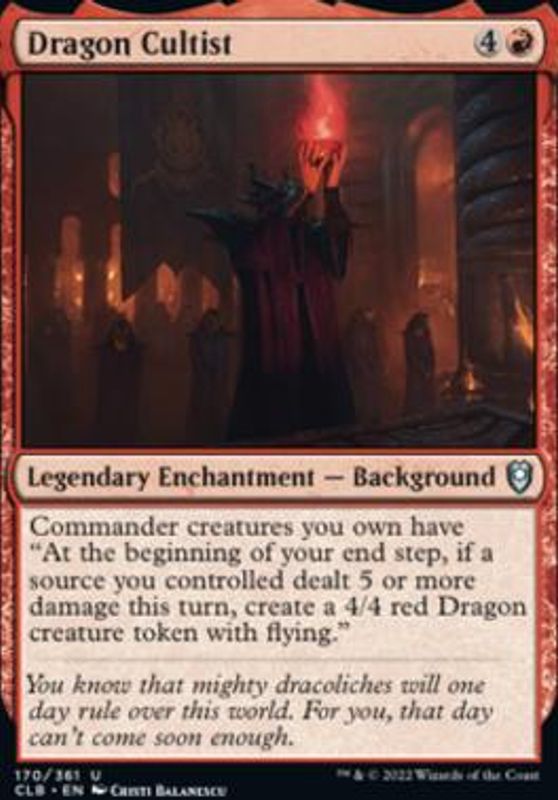 Dragon Cultist (foil)