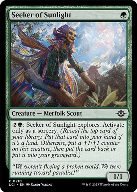 Hovedbilde Seeker of Sunlight (Foil)