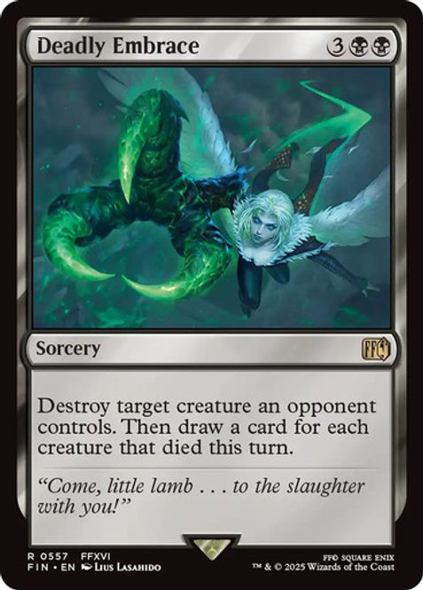 Hovedbilde Deadly Embrace