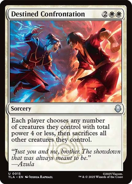 Hovedbilde Destined Confrontation (Foil)
