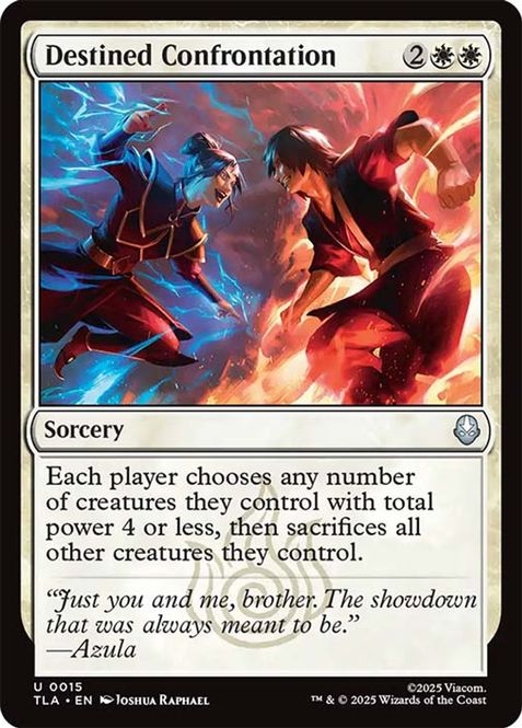 Hovedbilde Destined Confrontation