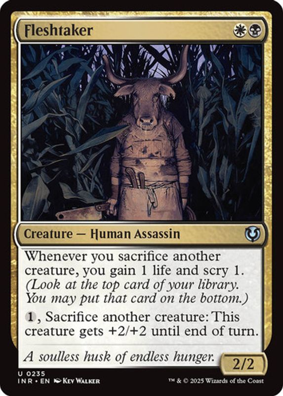 Fleshtaker (Foil)