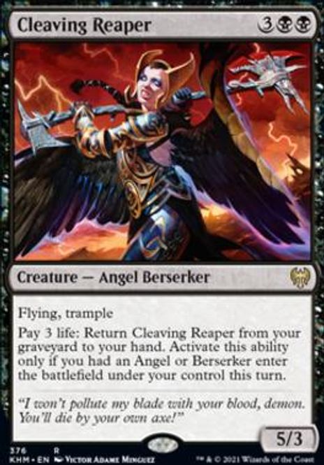 Hovedbilde Cleaving Reaper (Theme ...